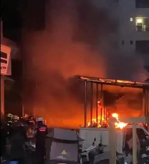 2025年6·30东莞小区电动车棚爆炸起火事故